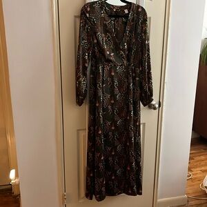 Scotch & Soda Maxi Wrap Dress - Perfect Condition